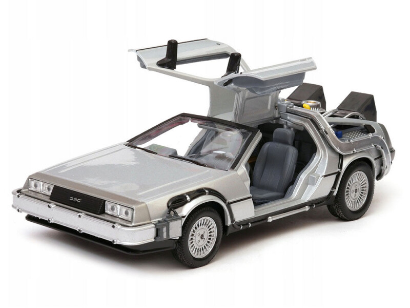Welly DeLorean Návrat do budoucnosti I 1:24
